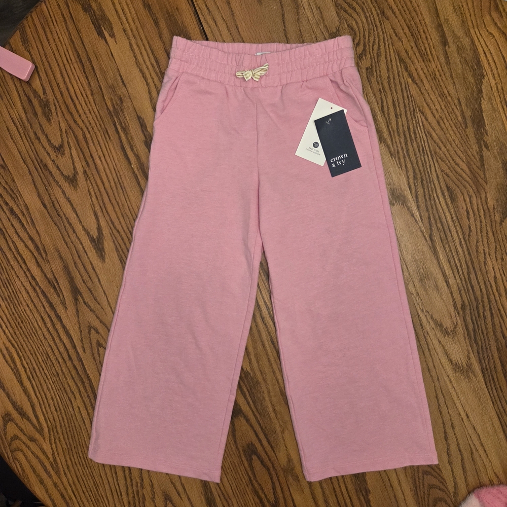 BODEN Crown & Ivy Pink Kids Casual Bottoms